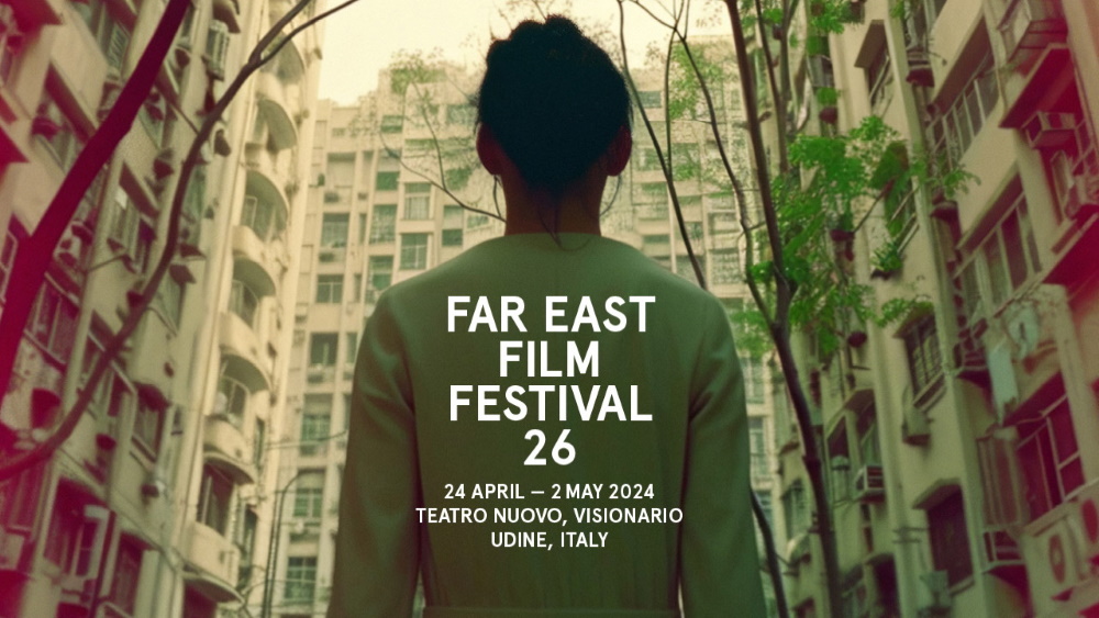 Far East Film Festival 26 poster Far East Film Festival 26 poster
